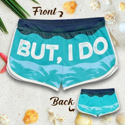 Pantalones Cortos de Playa para Parejas con Estampado Animal - Image 18
