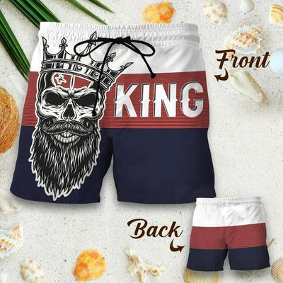 Pantalones Cortos de Playa para Parejas con Estampado Animal - Image 14