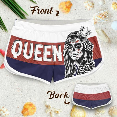 Pantalones Cortos de Playa para Parejas con Estampado Animal - Image 19