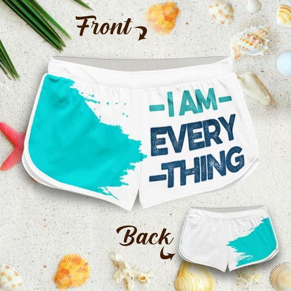Pantalones Cortos de Playa para Parejas con Estampado Animal