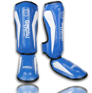 Protectores de Espinilla Muay Thai y Taekwondo - Equipo de Combate Reforzado - Image 14
