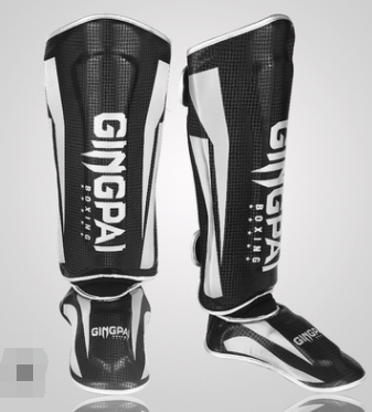 Protectores de Espinilla Muay Thai y Taekwondo - Equipo de Combate Reforzado