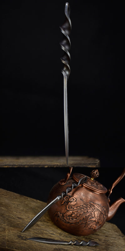 Aguja de Té Dragón de Fuego - Herramienta Premium - Image 4