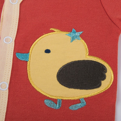 Mameluco Reversible de Manga Larga para Bebé - Doble Cara - Image 10