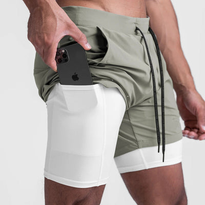 Pantalones Cortos Deportivos de Verano para Correr al Aire Libre - Image 10