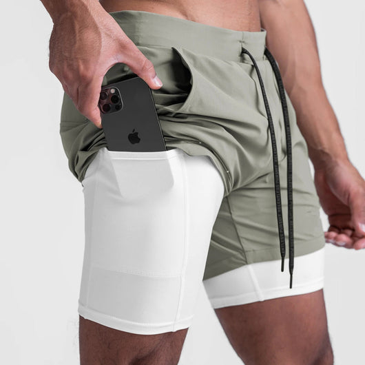 Pantalones Cortos Deportivos de Verano para Correr al Aire Libre - Image 10
