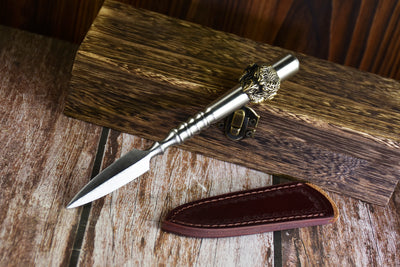 Cuchillo de Té en Acero Inoxidable 7Cr17 con Molibdeno y Vanadio - Image 10