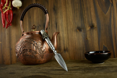 Cuchillo de Té en Acero Inoxidable 7Cr17 con Molibdeno y Vanadio - Image 13