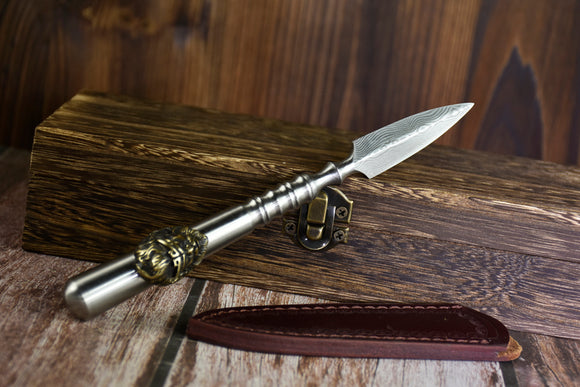 Cuchillo de Té en Acero Inoxidable 7Cr17 con Molibdeno y Vanadio