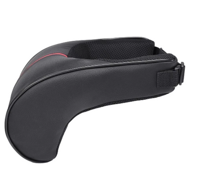 Almohada de Cuero para Reposacabezas del Auto - Image 9