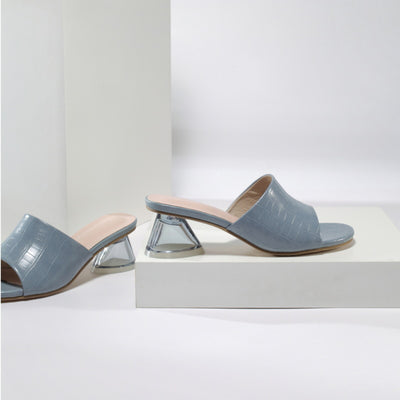 Sandalias de Tacón Cuadrado Signature Crystal - Comodidad y Elegancia - Image 4