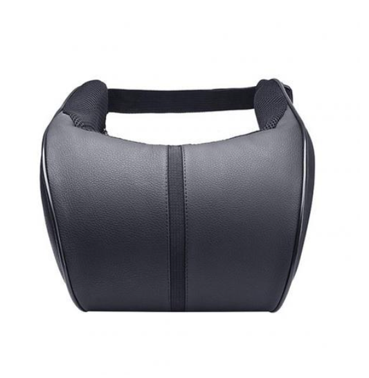 Almohada de Cuero para Reposacabezas del Auto - Image 2