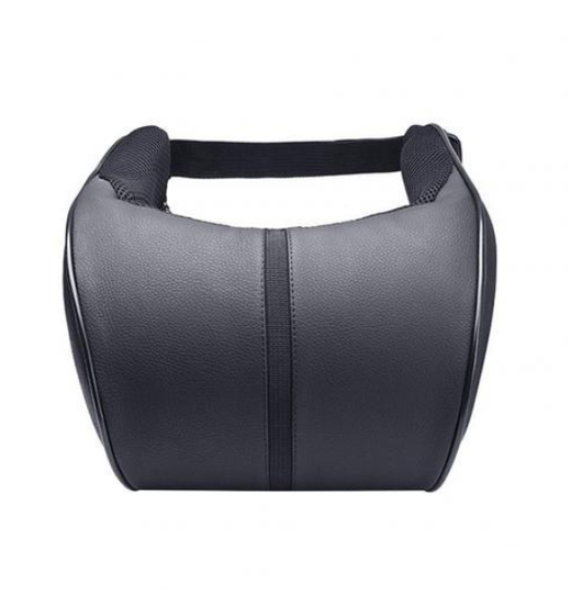 Almohada de Cuero para Reposacabezas del Auto - Image 2