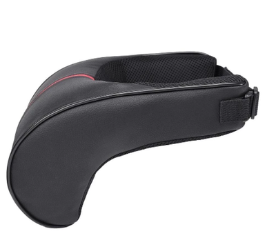 Almohada de Cuero para Reposacabezas del Auto - Image 5