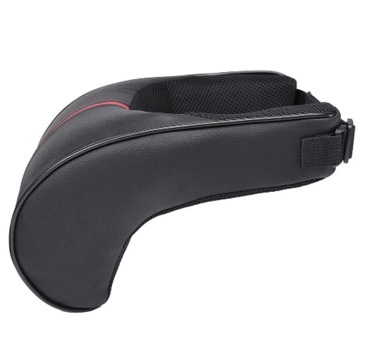 Almohada de Cuero para Reposacabezas del Auto - Image 5