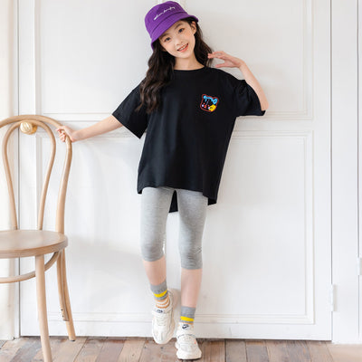 Playera Infantil de Manga Corta con Diseño Cartoon Moderno - Image 11