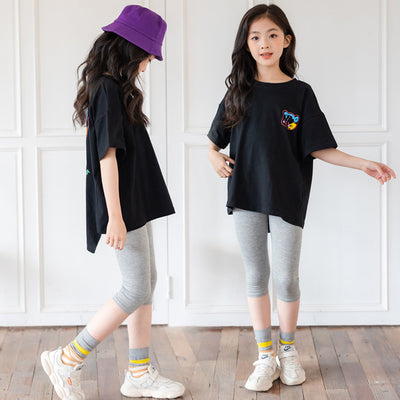 Playera Infantil de Manga Corta con Diseño Cartoon Moderno - Image 10