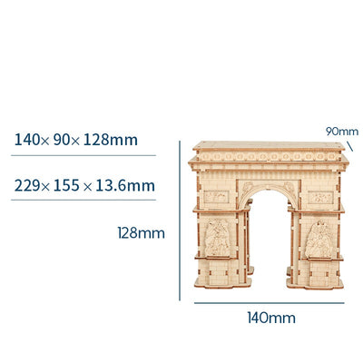 Puzzle 3D Artesanal - Rompecabezas Tridimensional Hecho a Mano - Image 11