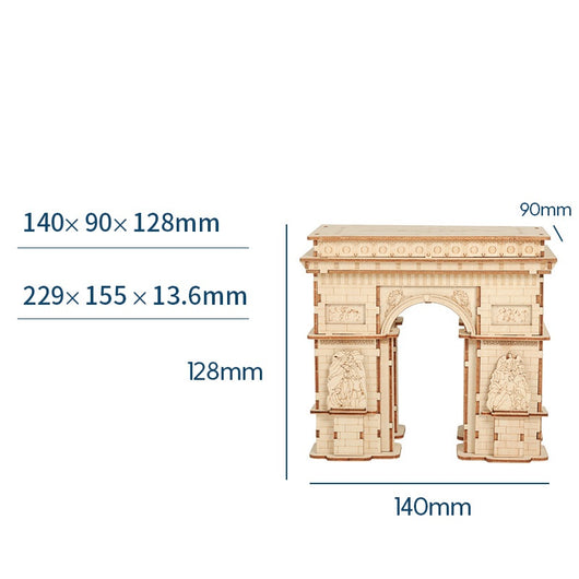 Puzzle 3D Artesanal - Rompecabezas Tridimensional Hecho a Mano - Image 11