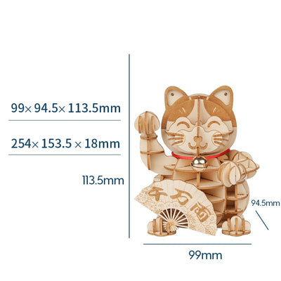 Puzzle 3D Artesanal - Rompecabezas Tridimensional Hecho a Mano - Image 9
