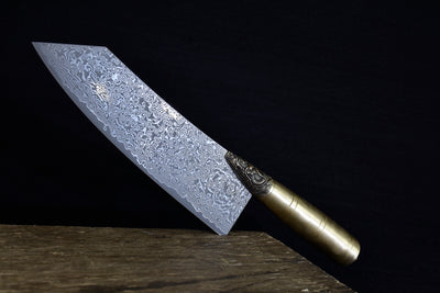 Cuchillo de Cocina Damascus VG-10 Acero Premium - Image 12