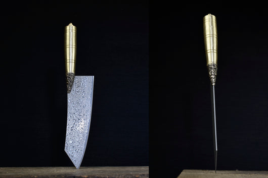 Cuchillo de Cocina Damascus VG-10 Acero Premium - Image 8