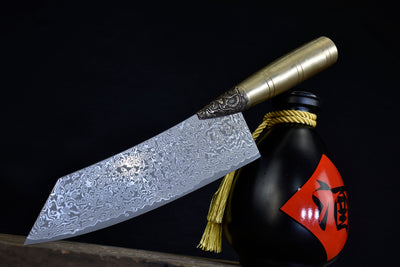 Cuchillo de Cocina Damascus VG-10 Acero Premium - Image 11