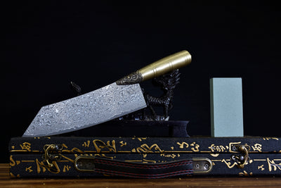 Cuchillo de Cocina Damascus VG-10 Acero Premium - Image 4