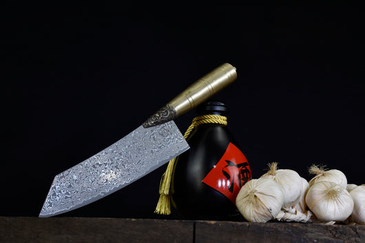 Cuchillo de Cocina Damascus VG-10 Acero Premium