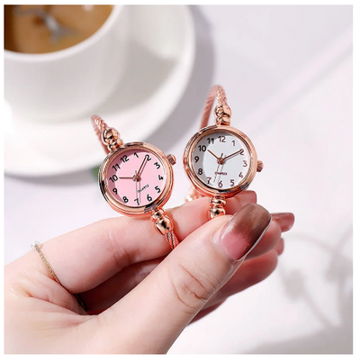 Reloj Casual para Mujer de Cuarzo con Correa de Acero Inoxidable - Image 14