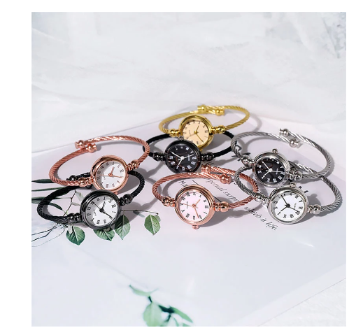 Reloj Casual para Mujer de Cuarzo con Correa de Acero Inoxidable - Image 13