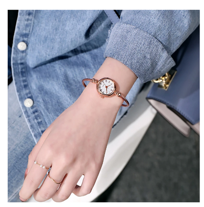 Reloj Casual para Mujer de Cuarzo con Correa de Acero Inoxidable - Image 12