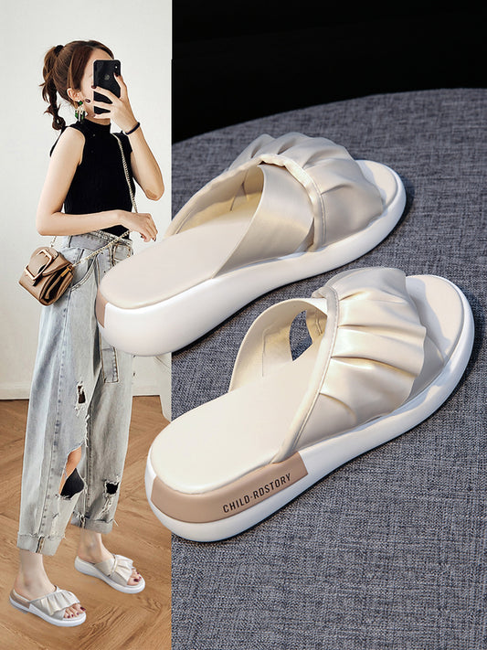 Pantuflas Mocasín Mujer - Zapatos de Verano Cómodos y Modernos
