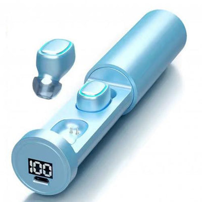 Audífonos Inalámbricos TWS con Pantalla Digital y Sonido HiFi Estéreo - Image 10