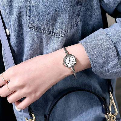 Reloj Casual para Mujer de Cuarzo con Correa de Acero Inoxidable - Image 6
