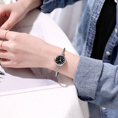 Reloj Casual para Mujer de Cuarzo con Correa de Acero Inoxidable - Image 5