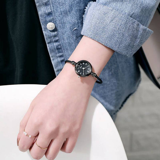 Reloj Casual para Mujer de Cuarzo con Correa de Acero Inoxidable - Image 10