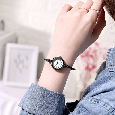 Reloj Casual para Mujer de Cuarzo con Correa de Acero Inoxidable - Image 9