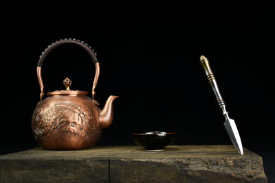Cuchillo de Té en Acero Inoxidable 7Cr17 con Molibdeno y Vanadio - Image 17