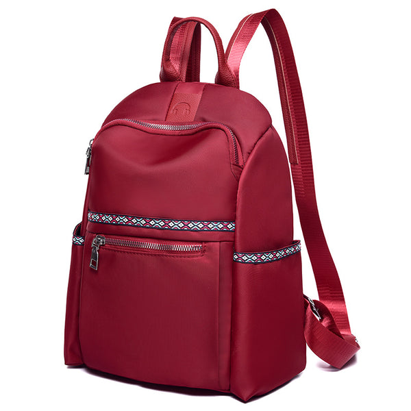 Mochila Coreana Minimalista de Tela Suave - Bolso Compacto y Trendy - Image 3