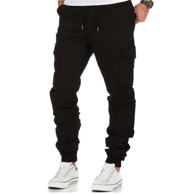Pantalones Casuales Multibolsillos para Hombre - Diseño Funcional - Image 9
