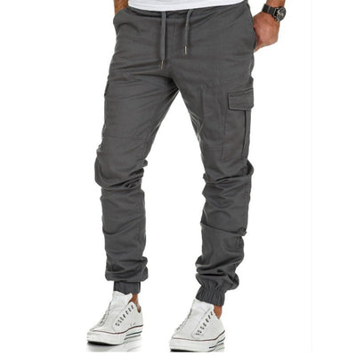 Pantalones Casuales Multibolsillos para Hombre - Diseño Funcional - Image 11