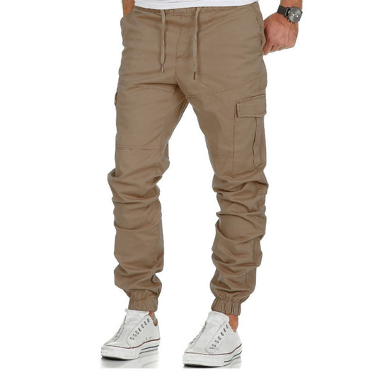 Pantalones Casuales Multibolsillos para Hombre - Diseño Funcional - Image 10
