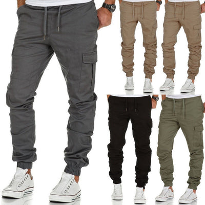 Pantalones Casuales Multibolsillos para Hombre - Diseño Funcional - Image 3