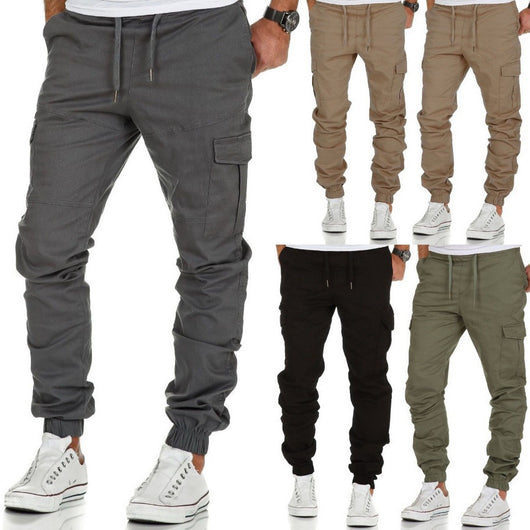 Pantalones Casuales Multibolsillos para Hombre - Diseño Funcional - Image 3