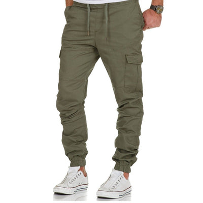 Pantalones Casuales Multibolsillos para Hombre - Diseño Funcional