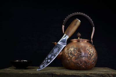 Cuchillo de Cocina Pequeño Multiusos
