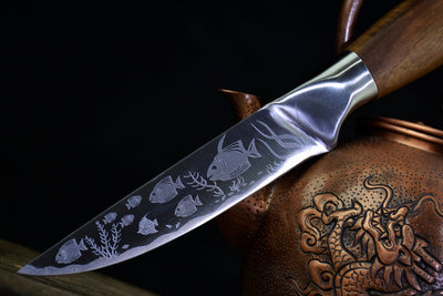 Cuchillo de Cocina Pequeño Multiusos - Image 3