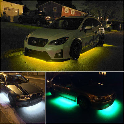 Barra de Luces LED RGB para Auto con Control por Voz y APP - Image 3