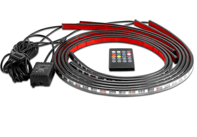 Barra de Luces LED RGB para Auto con Control por Voz y APP - Image 5